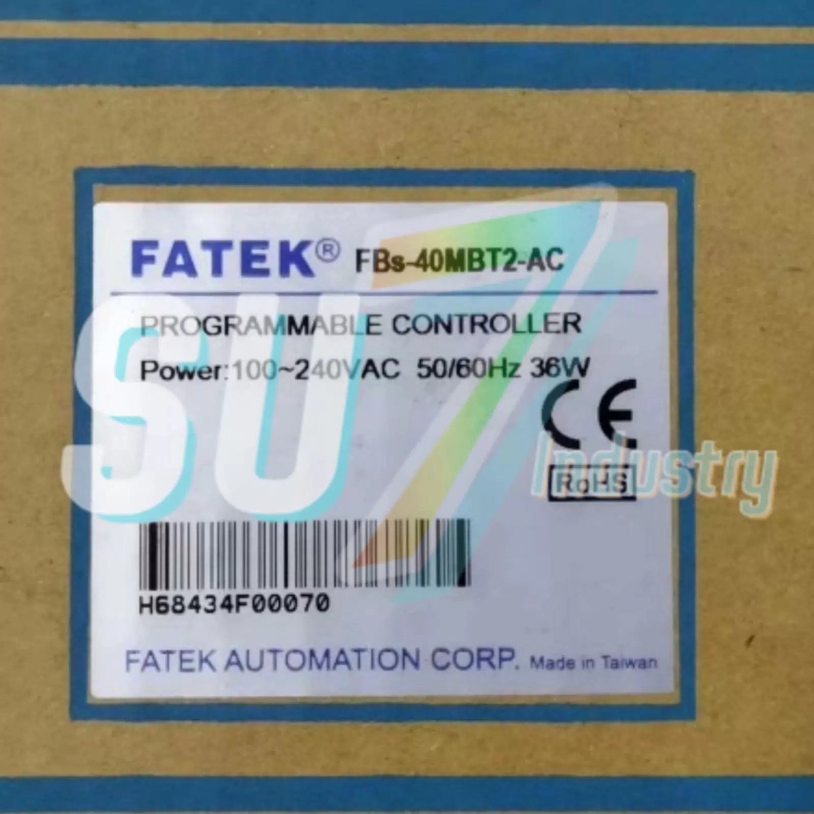 Fatek FBS-40MBT2-AC PLC Module# 1pcs    In Box [2]