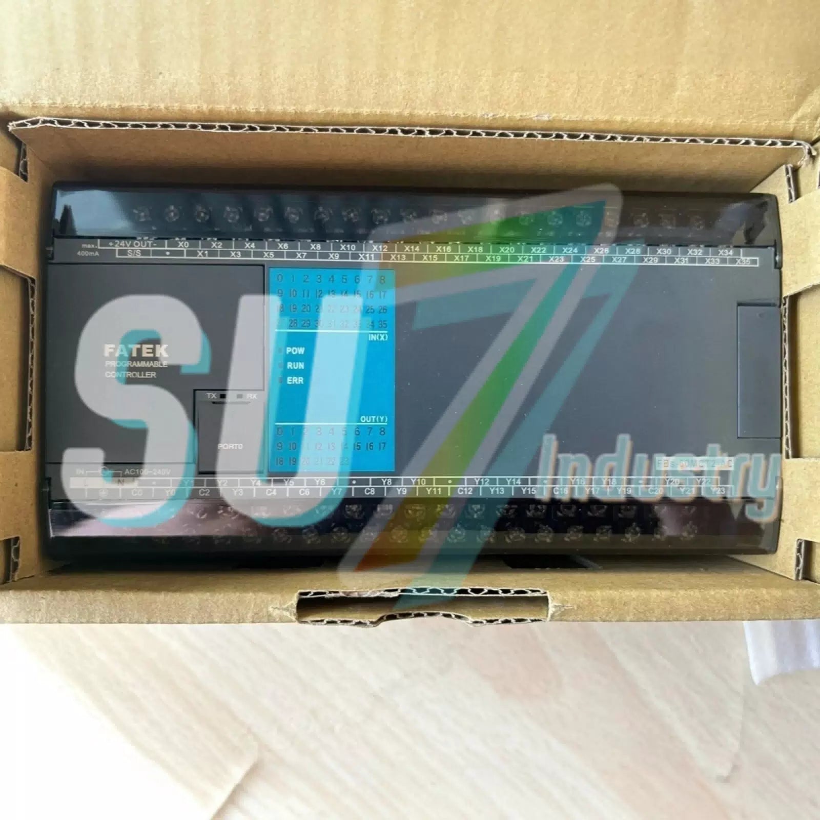 Fatek FBS-60MCT2-AC PLC Module # 1pcs [1]