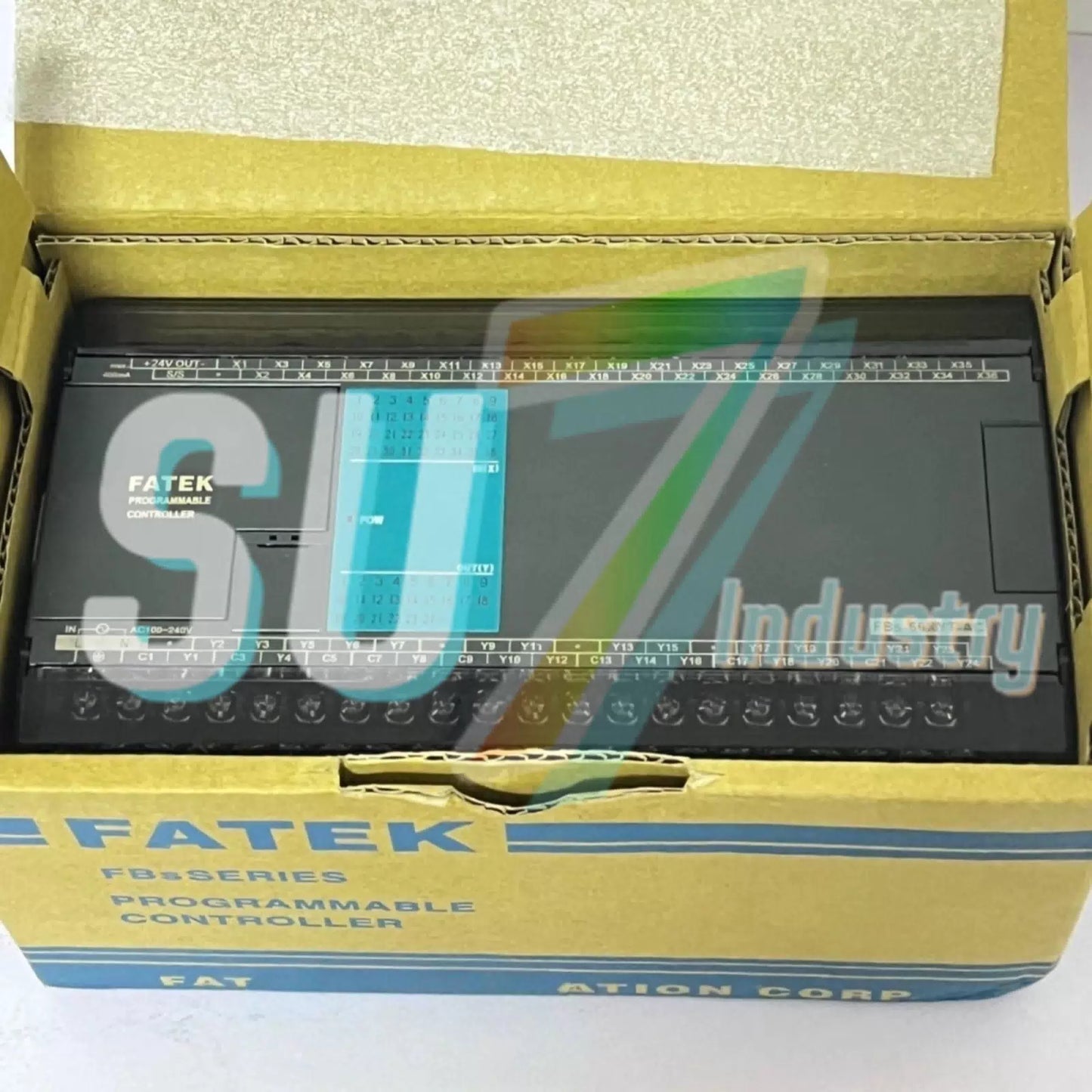 Fatek FBS-60XYT-AC PLC Module # 1pcs [1]