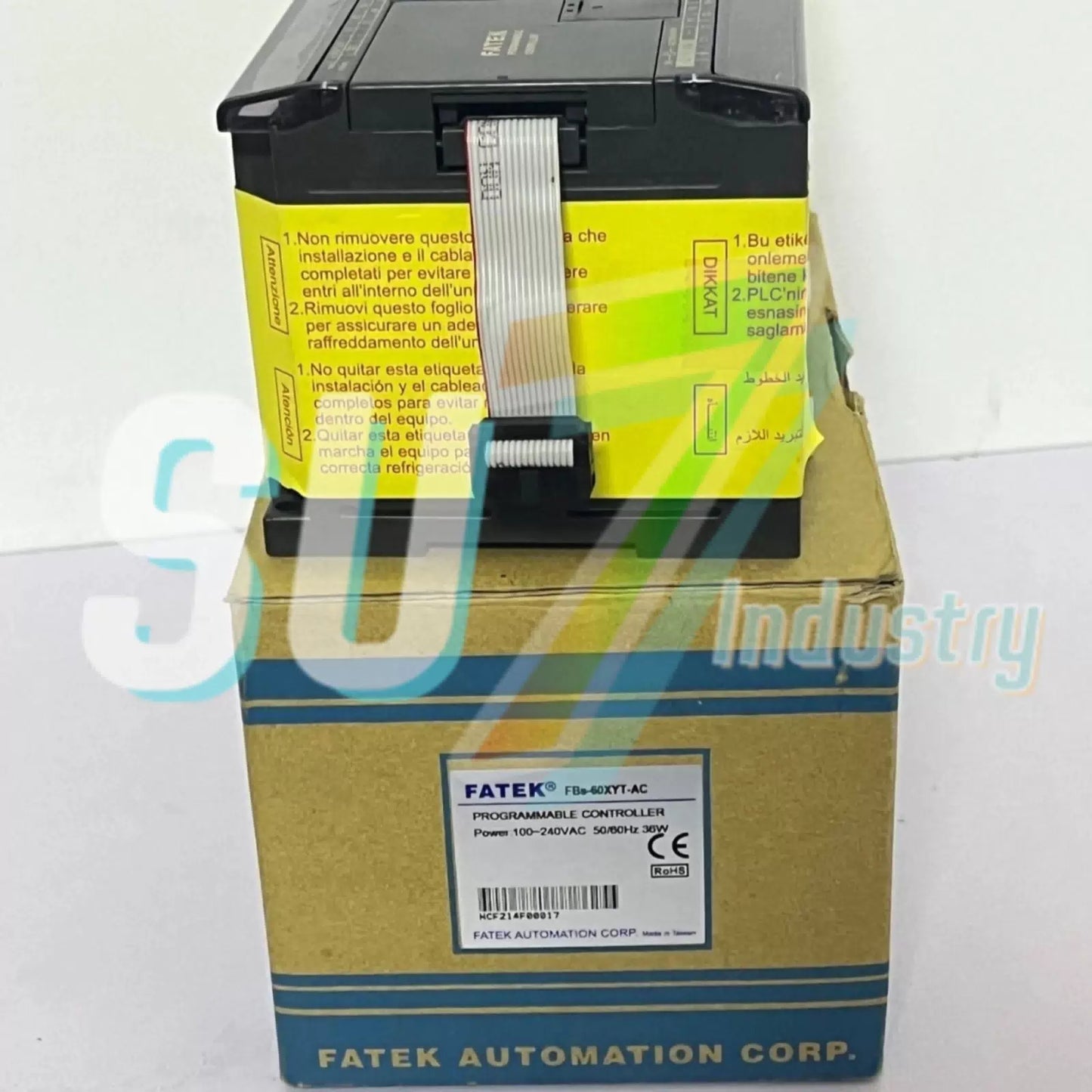 Fatek FBS-60XYT-AC PLC Module # 1pcs [2]