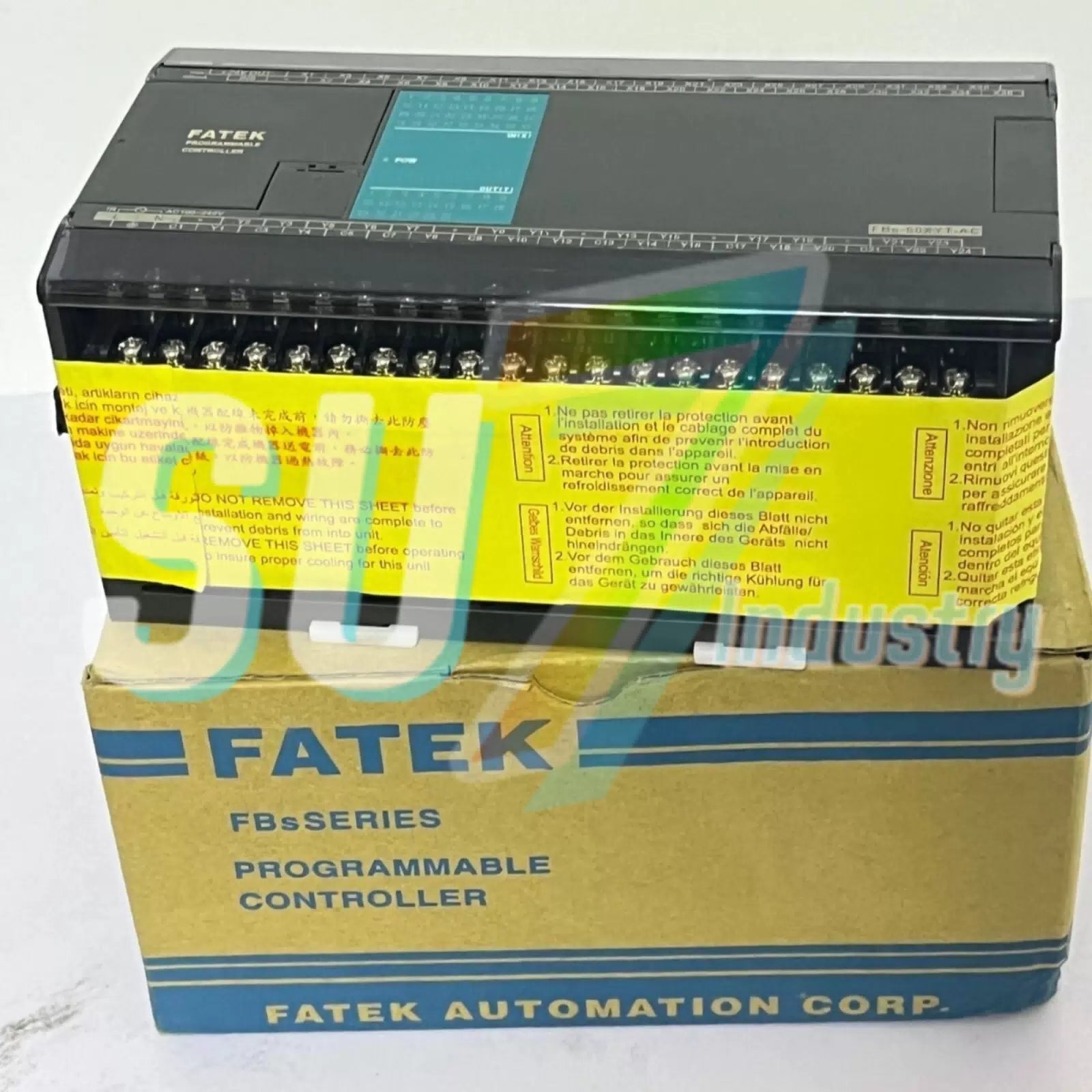 Fatek FBS-60XYT-AC PLC Module # 1pcs [3]