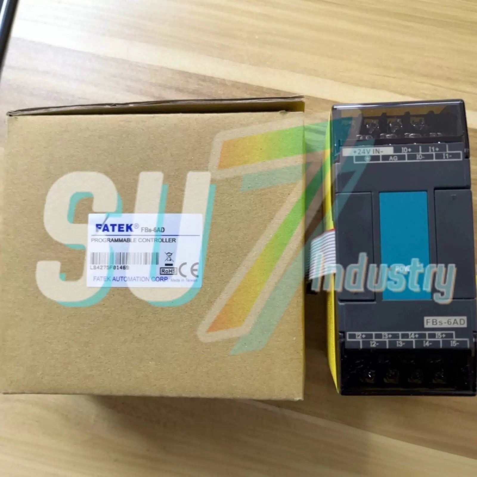 Fatek FBS-6AD PLC Module# 1pcs    In Box [1]