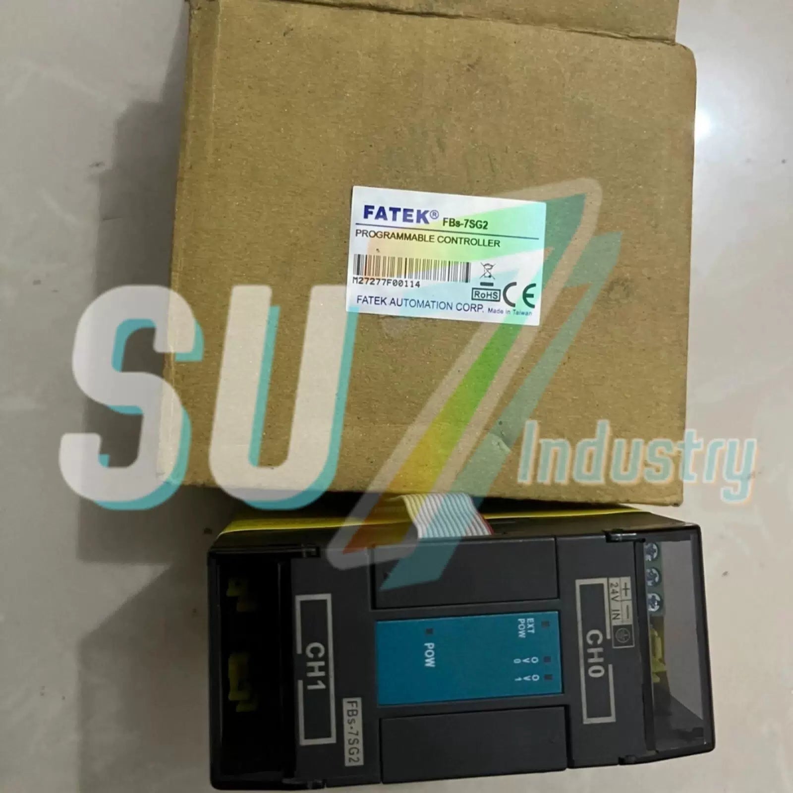 Fatek FBS-7SG2  PLC Module # 1pcs [1]