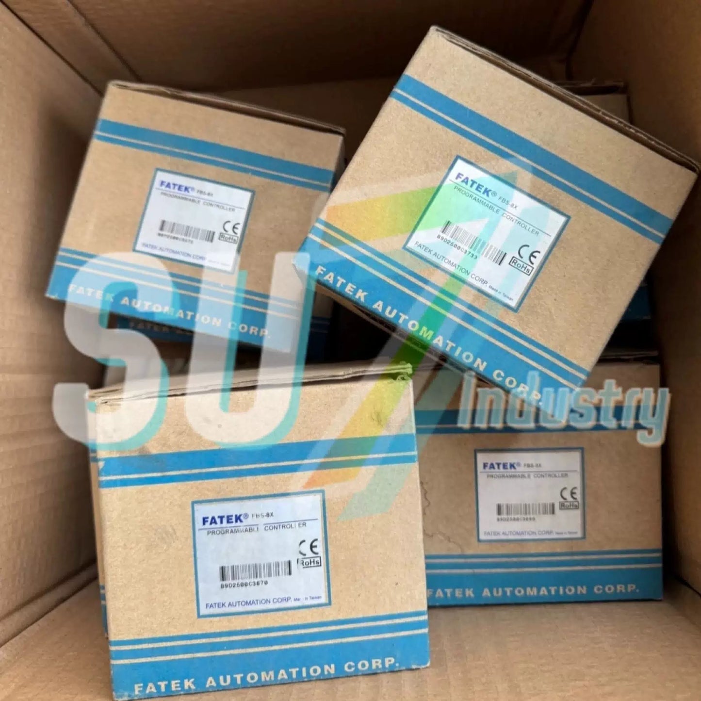 Fatek FBS-8X  PLC Module # 1pcs [4]