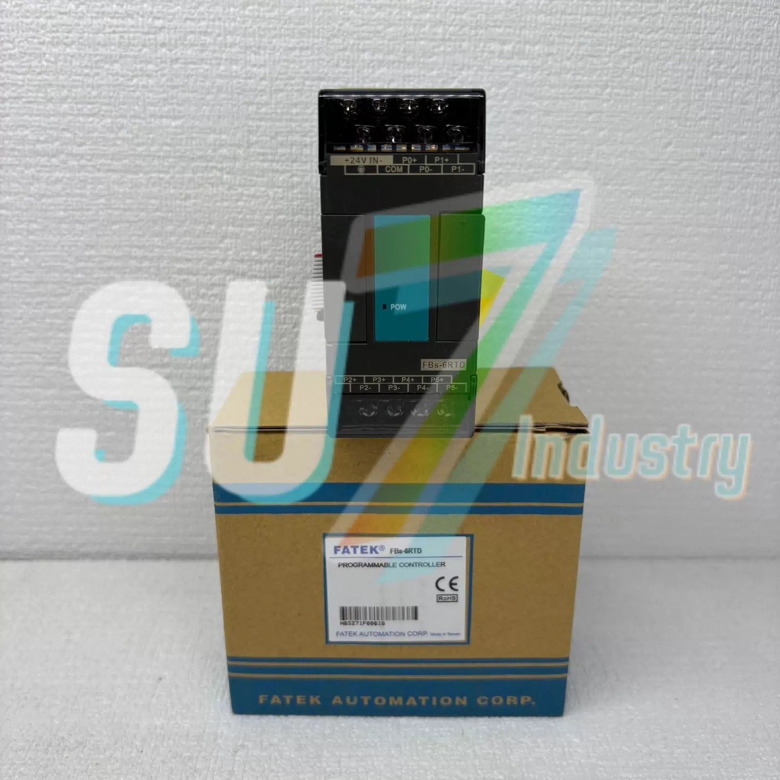 Fatek FBs-6RTD PLC Module # 1pcs [1]
