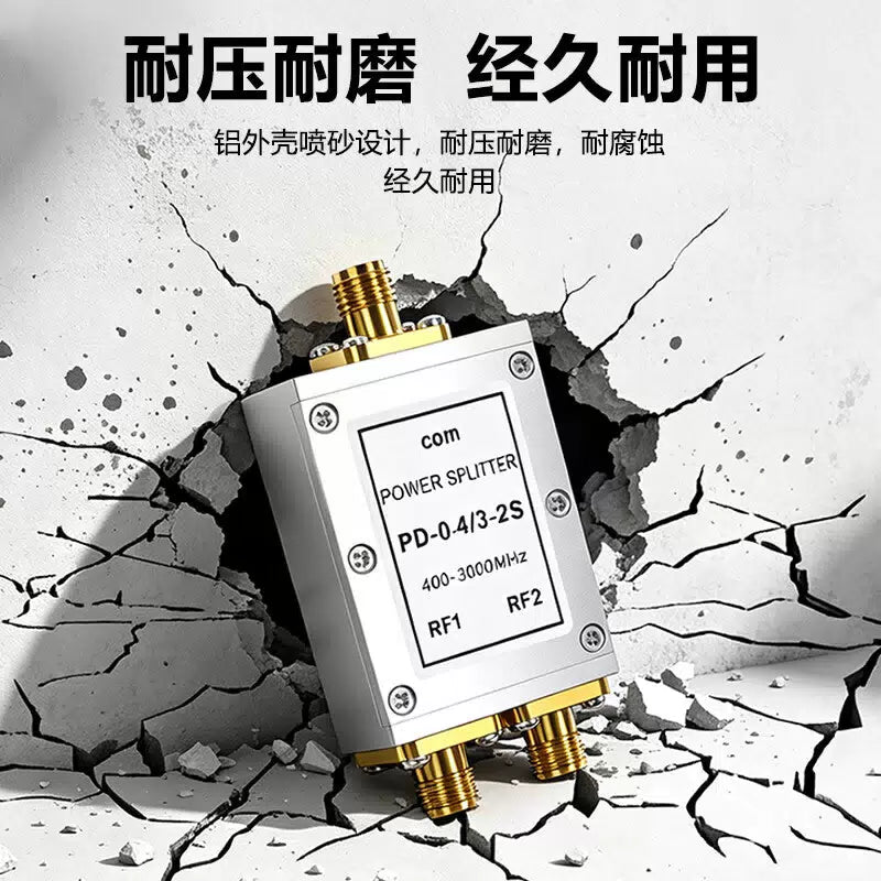 Fengyingzi SMA power divider (1 to 4) SMA-K female connector RF signal splitter combiner 2-6G 1 unit FYZ-SMA/K [3]