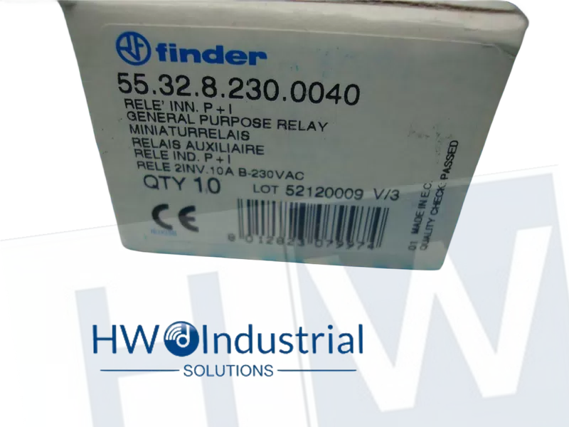 Finder Power Relay 55.32.8.230.0040 8-pin AC230V 10A [3]