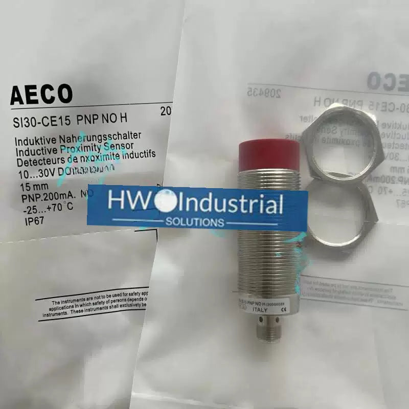 For 1PC AECO Inductive Proximity Switch Sensor SI30-CE15 PNP NO H [1]