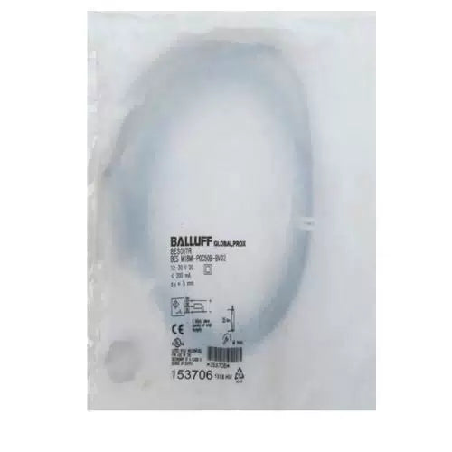 For BALLUFF BES M18MI-POC50B-BV02 (BES007R)Inductive Standard Sensors PNP [3]