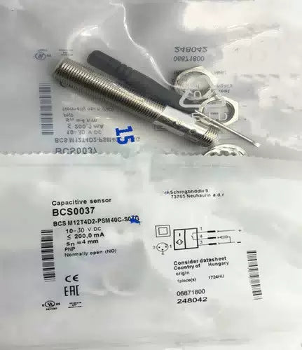 For Balluff BCS0037 BCS M12T4D2-PSM40C-S04G Sensor [1]