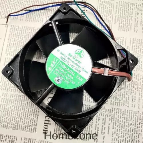 For Bi-Sonic 4E-DVB 115/230V 12038 Dual Voltage Cooling Fan [3]