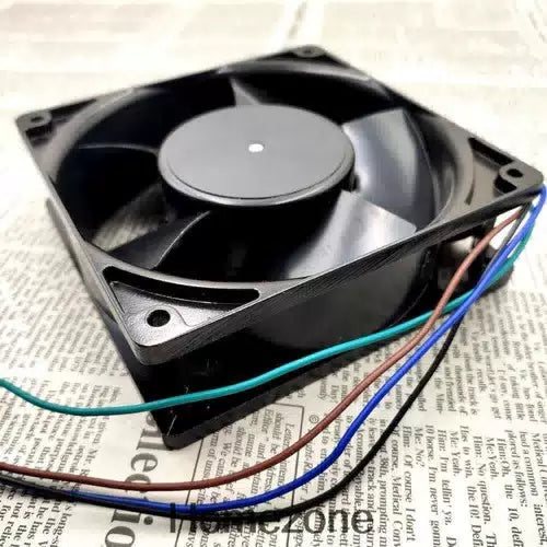 For Bi-Sonic 4E-DVB 115/230V 12038 Dual Voltage Cooling Fan [5]