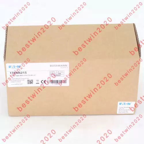 For Bussmann one 170M6215 High Speed Square Body Blade Fuse ship [3]