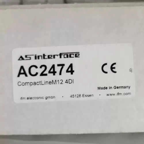 For IFM AC2474 Module [2]