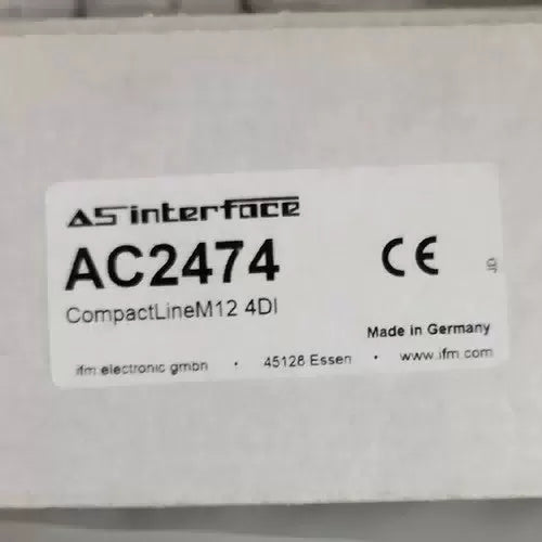 For IFM AC2474 Module [2]