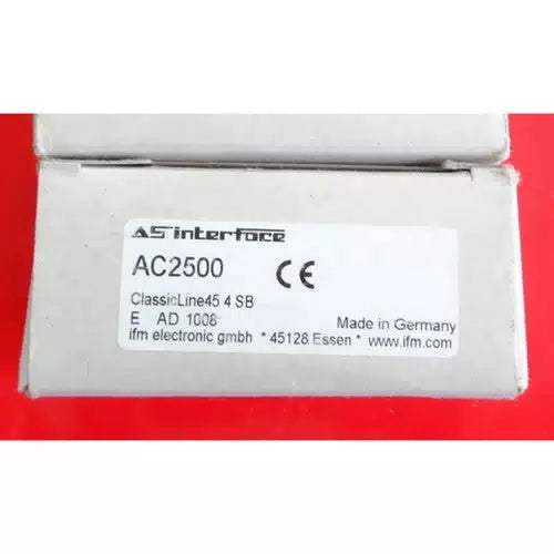 For IFM AC2500 module [1]