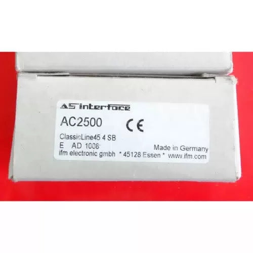 For IFM AC2500 module [1]