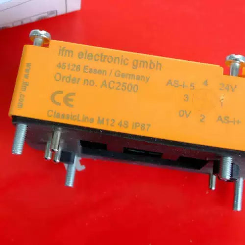 For IFM AC2500 module [3]