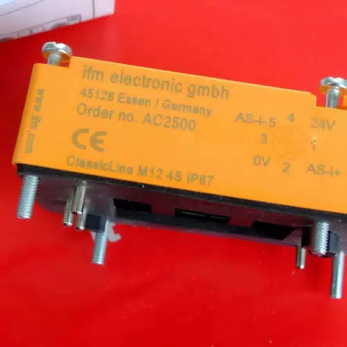 For IFM AC2500 module [3]