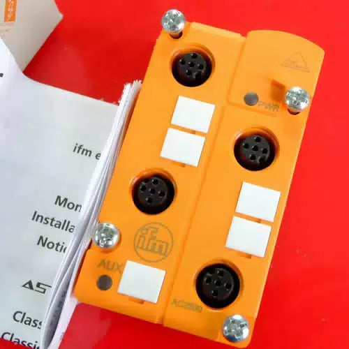 For IFM AC2500 module [4]