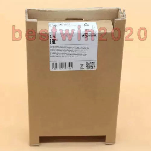 For IFM CR0403 controller [1]