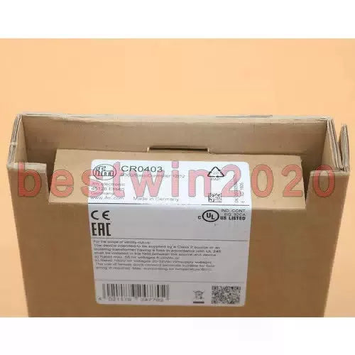 For IFM CR0403 controller [5]
