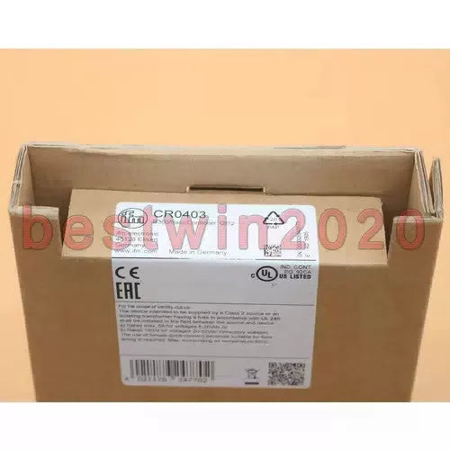 For IFM CR0403 controller [6]