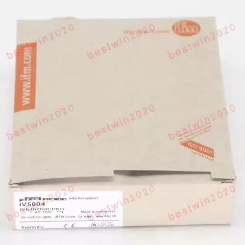 For IFM IV5004 Inductive sens [10]