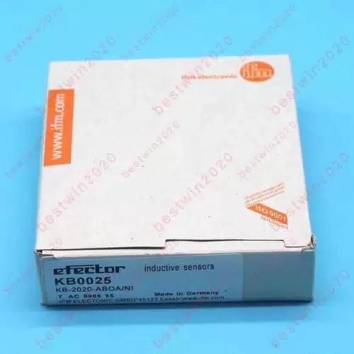 For IFM KB0025 Sensor [8]
