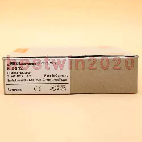 For IFM KI0042 capacitive Sensors [1]