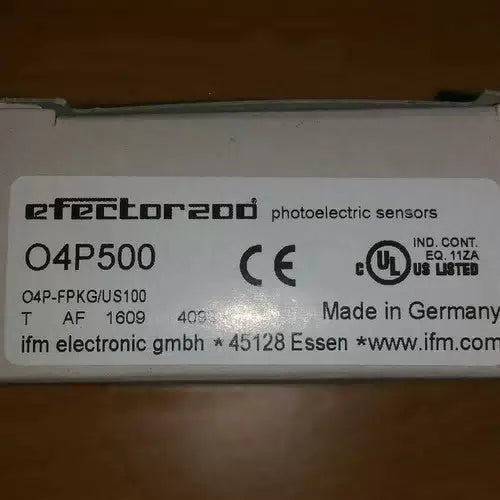 For IFM O4P500 Sens [1]