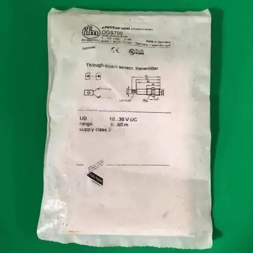 For IFM OGS700 Photoelectric Switch Sens [2]