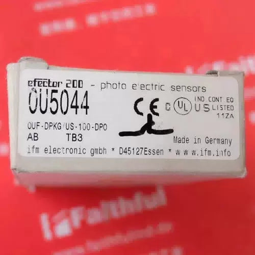 For IFM OU5044 Photoelectric Sens [1]