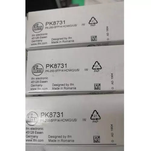 For IFM PK8731 pressure switch In Box [2]