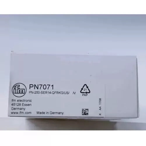 For IFM PN7071 pressure switch [3]