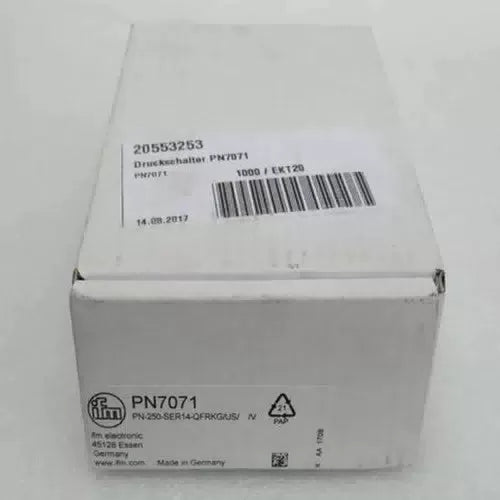 For IFM PN7071 pressure switch [4]
