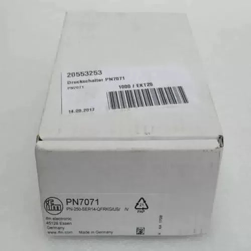 For IFM PN7071 pressure switch [8]