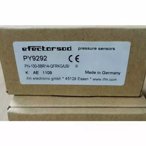 For IFM PY9292 pressure switch [4]