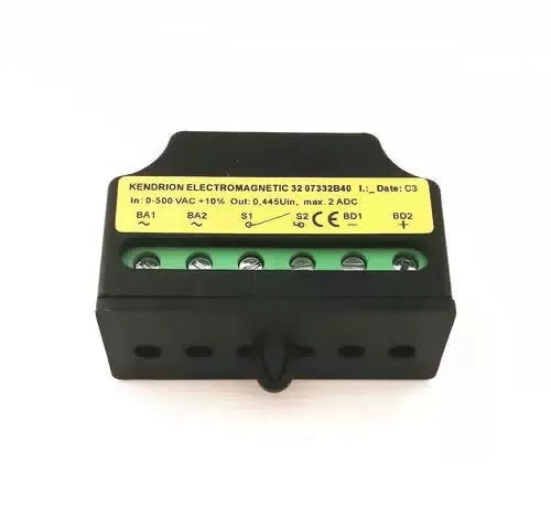 For KENDRION rectifier 32 07332B40 0-500VAC 0.445Vin 2ADC [1]