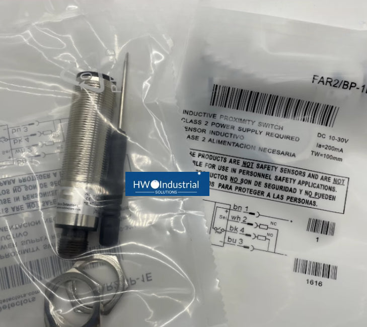 For Micro Detectors FAR2/BP-1E Photoelectric Sensor Quality Assurance [1]
