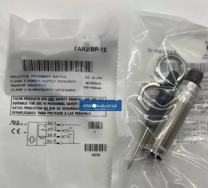 For Micro Detectors FAR2/BP-1E Photoelectric Sensor Quality Assurance [3]