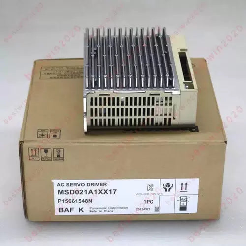 For PANASONIC MSD021A1XX17 AC Servo Driver [5]