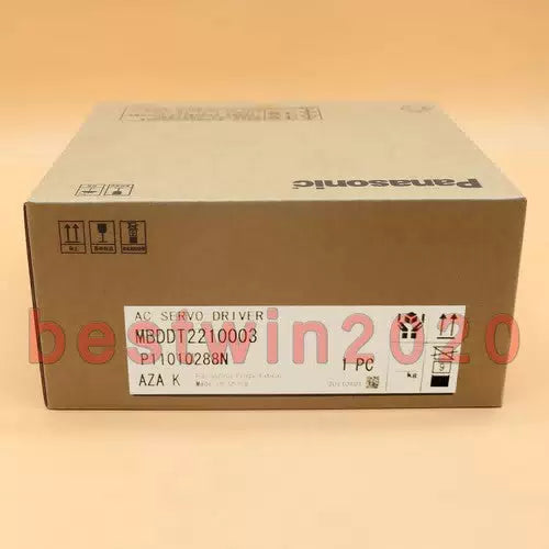 For Panasonic MBDDT2210003 AC Servo Driver [1]