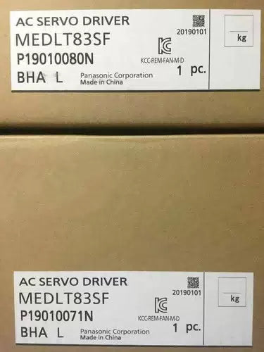For Panasonic MEDLT83SF AC Servo Driver [2]
