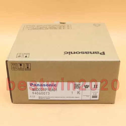 For Panasonic MSD021P1EA01 AC Servo Driver [1]