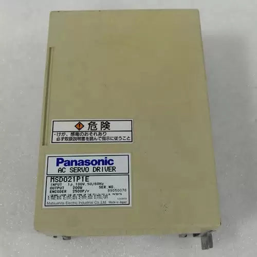 For Panasonic MSD021P1E servo Drive [1]