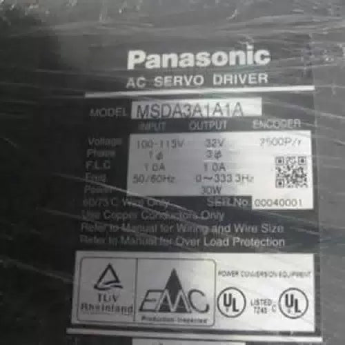 For Panasonic MSDA3A1A1A AC Servo Driver [4]