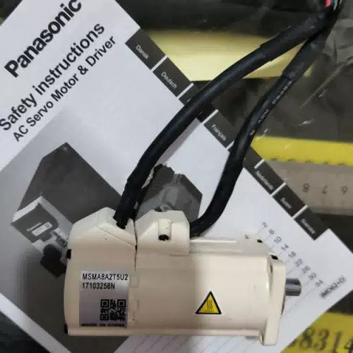 For Panasonic MSMA8A2T5U2 servo mot [2]