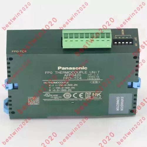 For Panasonic/Nais FP0-TC4 FPO-TC4 AFP0420 Thermocouple Unit [5]