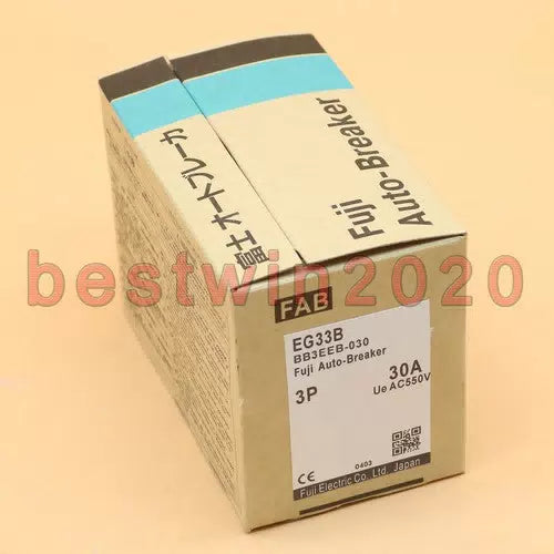 Fuji Electric EG33B 3P 30A Leakage Circuit Breaker [3]